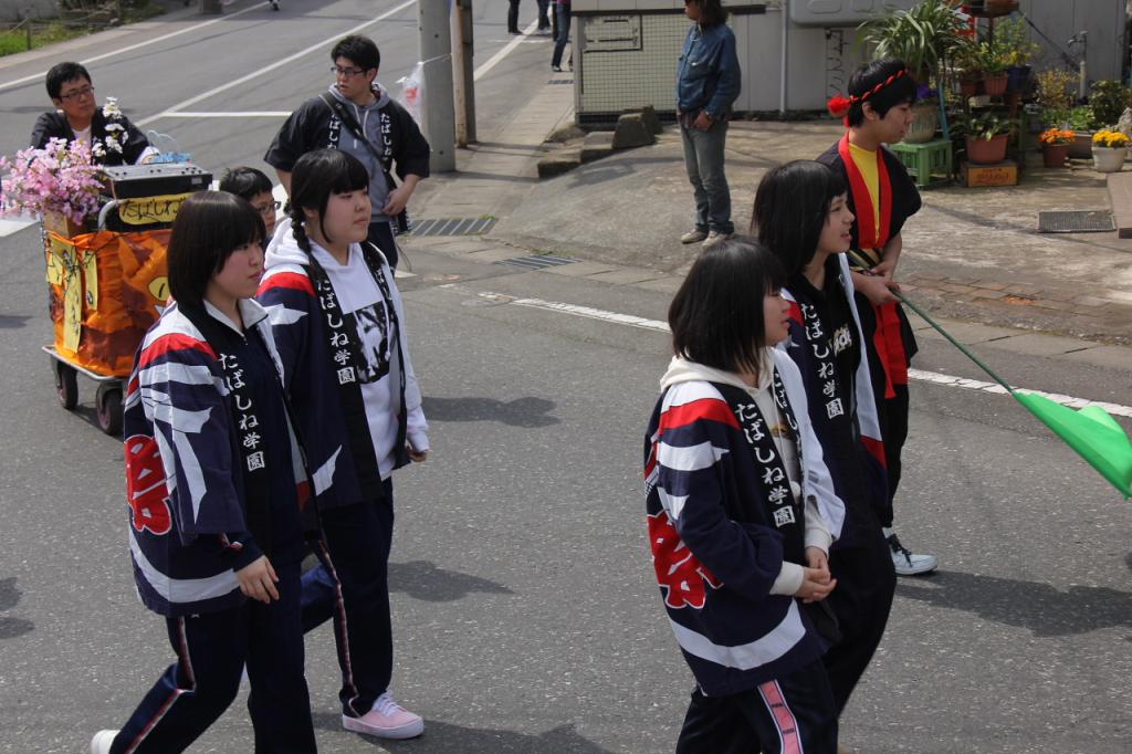 奥州前沢春まつり（本祭）2015後編 2015/04/19