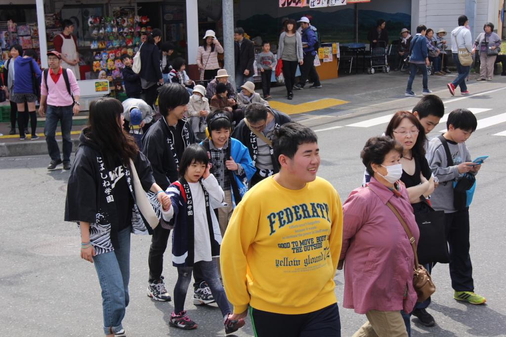 奥州前沢春まつり（本祭）2015後編 2015/04/19