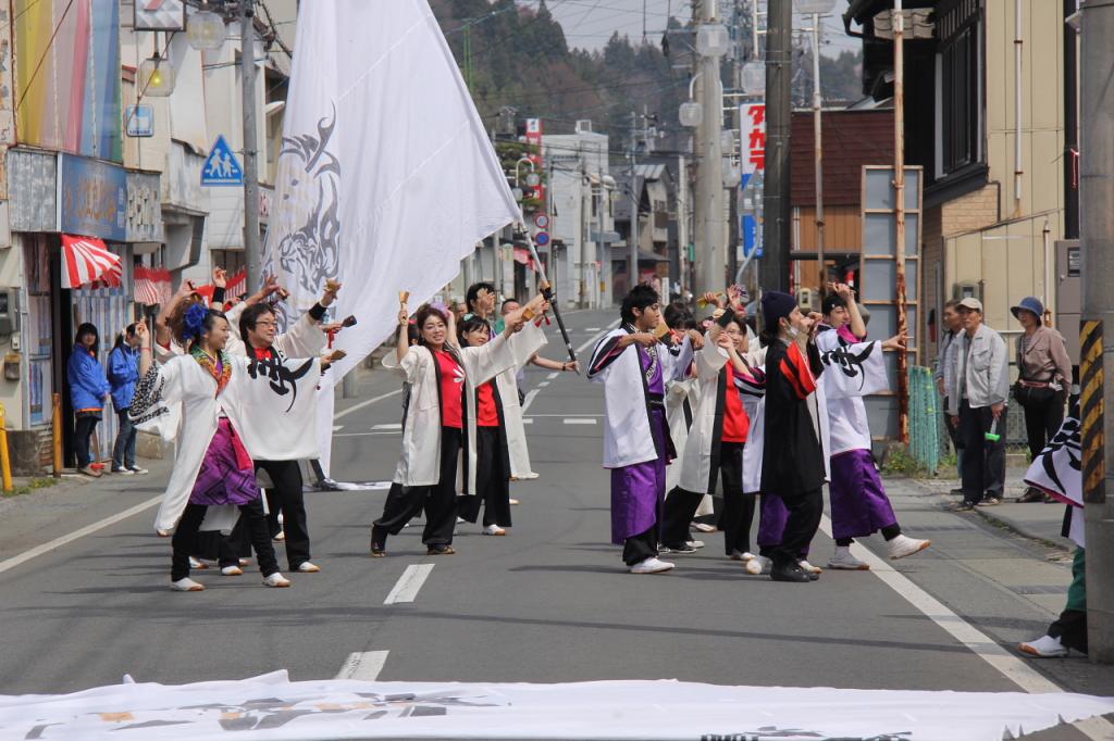 奥州前沢春まつり（本祭）2015後編 2015/04/19