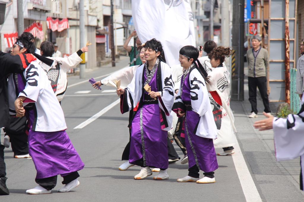 奥州前沢春まつり（本祭）2015後編 2015/04/19