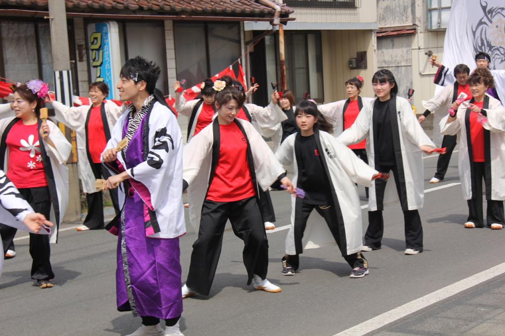 奥州前沢春まつり（本祭）2015後編 2015/04/19