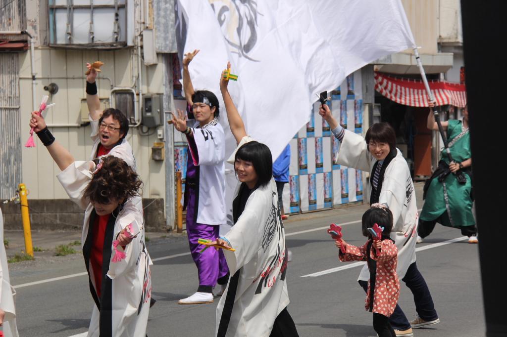 奥州前沢春まつり（本祭）2015後編 2015/04/19