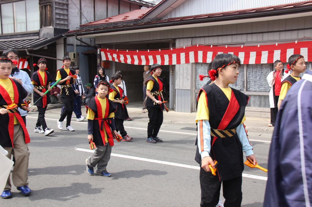 奥州前沢春まつり（本祭）2015後編 2015/04/19