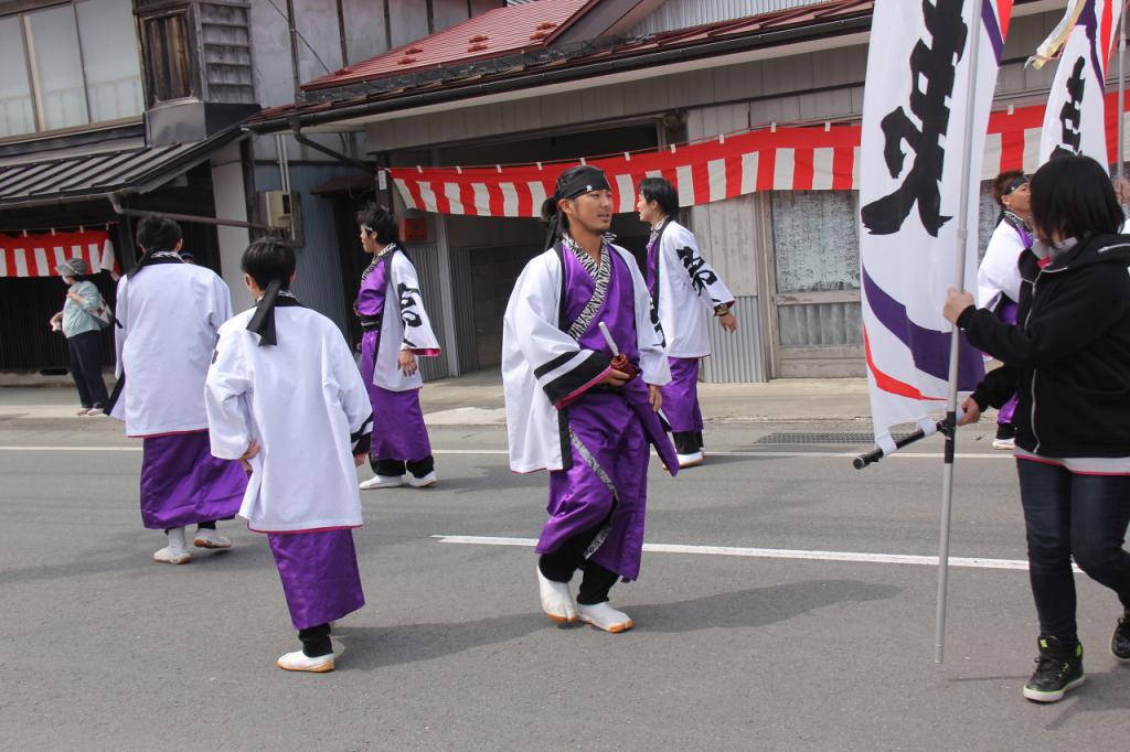奥州前沢春まつり（本祭）2015後編 2015/04/19