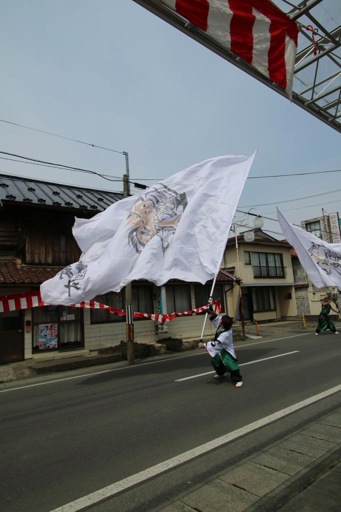 奥州前沢春まつり（本祭）2015後編 2015/04/19