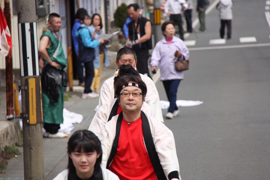 奥州前沢春まつり（本祭）2015後編 2015/04/19