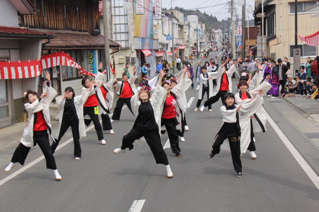 奥州前沢春まつり（本祭）2015後編 2015/04/19