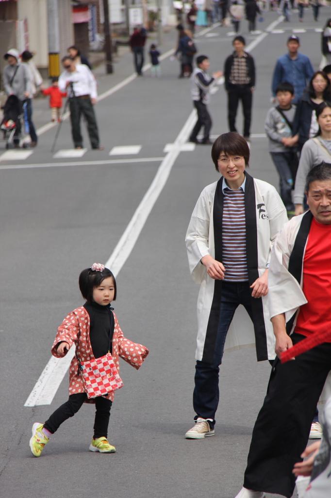 奥州前沢春まつり（本祭）2015後編 2015/04/19