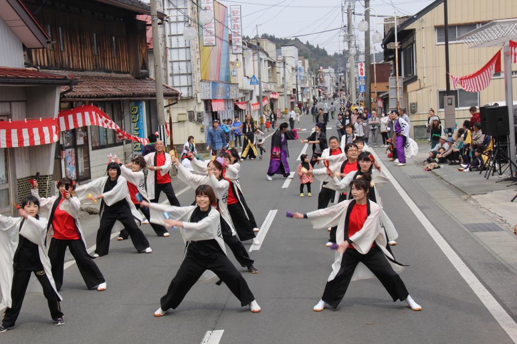 奥州前沢春まつり（本祭）2015後編 2015/04/19