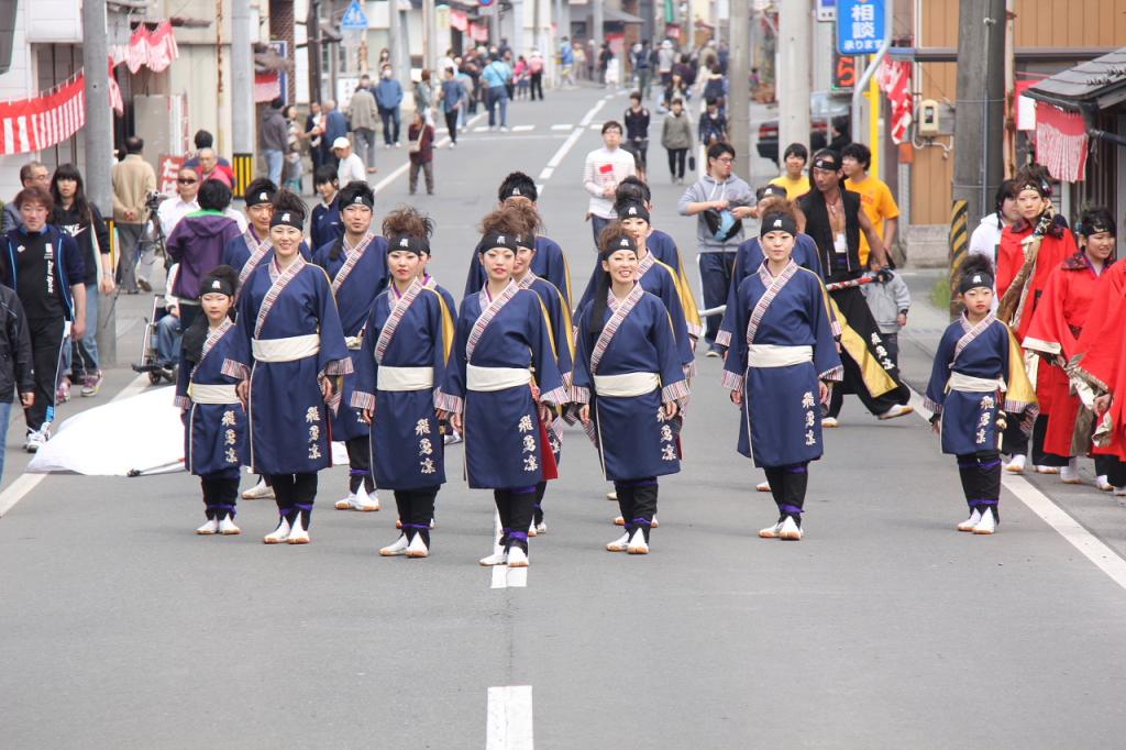 奥州前沢春まつり（本祭）2015後編 2015/04/19