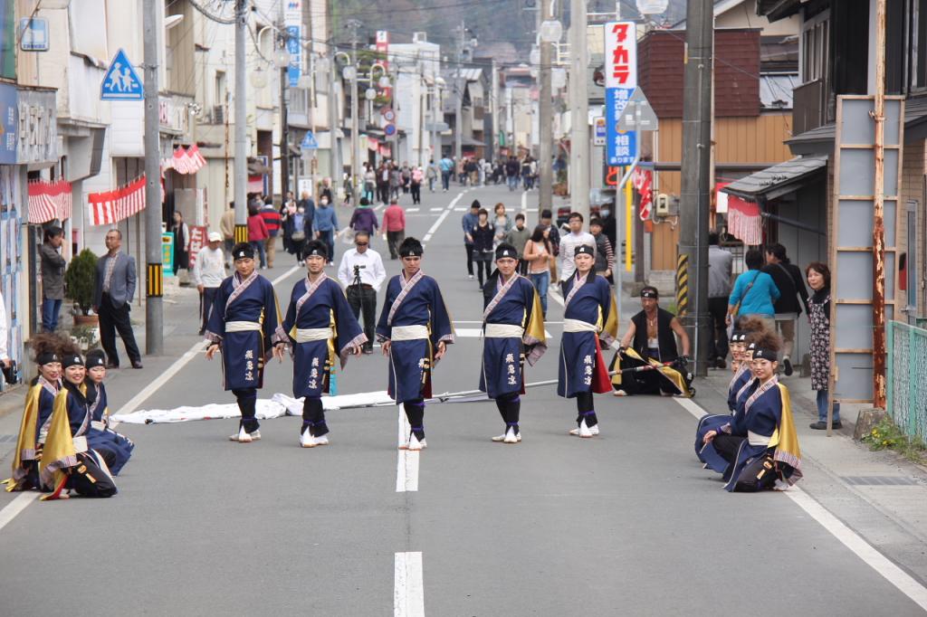 奥州前沢春まつり（本祭）2015後編 2015/04/19
