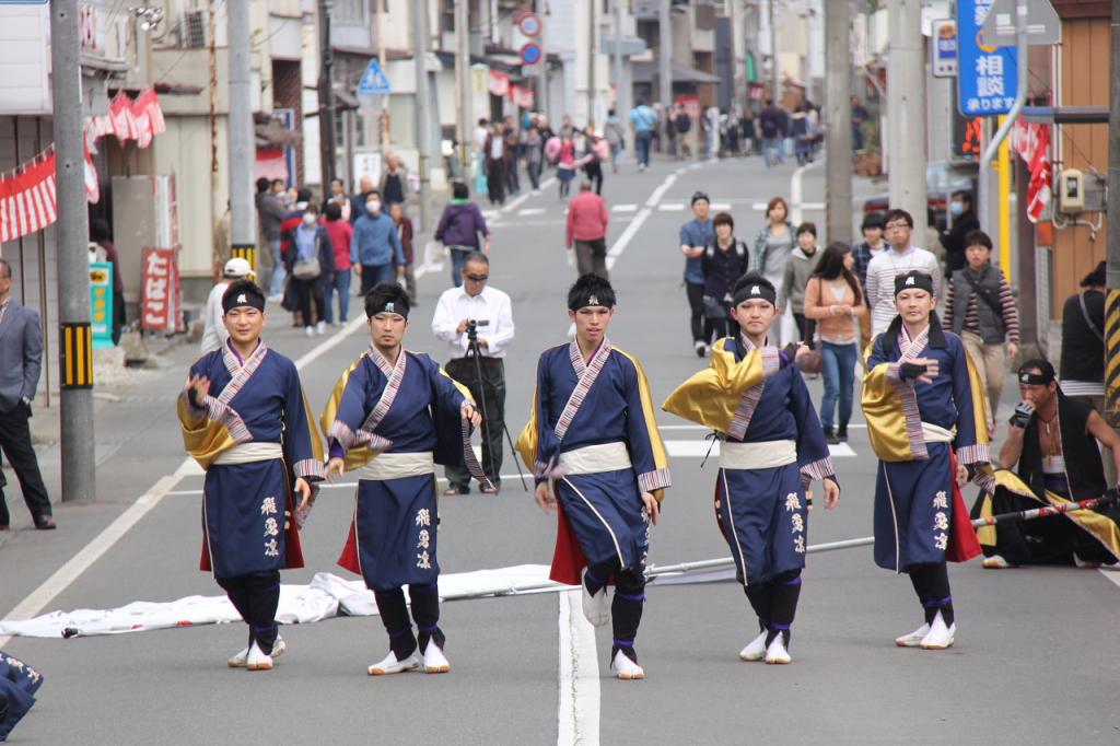 奥州前沢春まつり（本祭）2015後編 2015/04/19