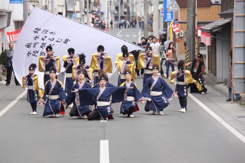 奥州前沢春まつり（本祭）2015後編 2015/04/19