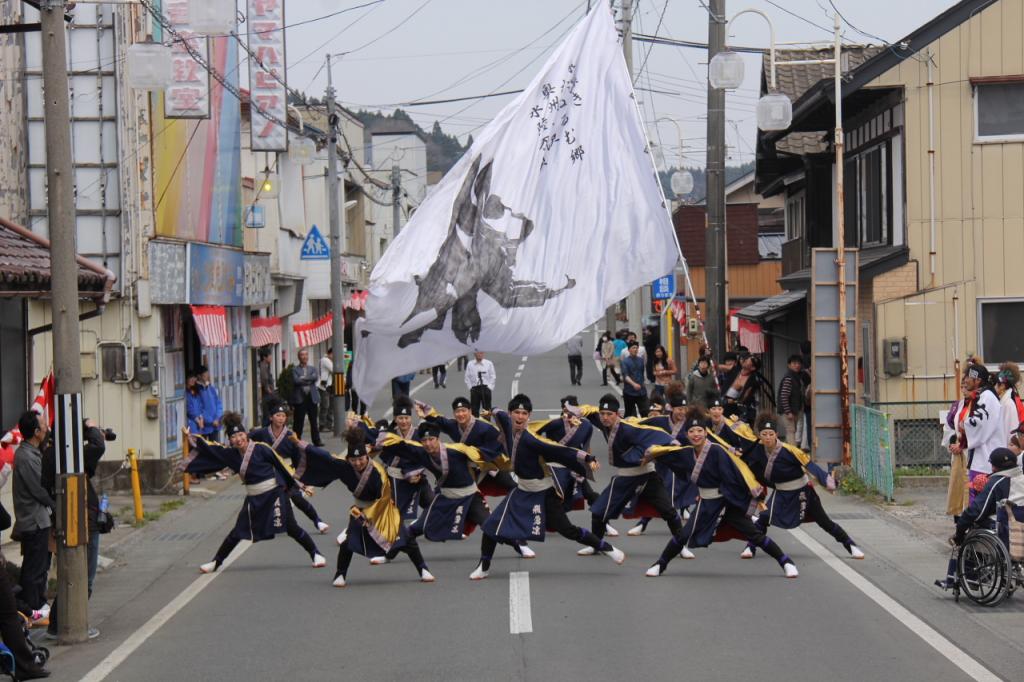 奥州前沢春まつり（本祭）2015後編 2015/04/19