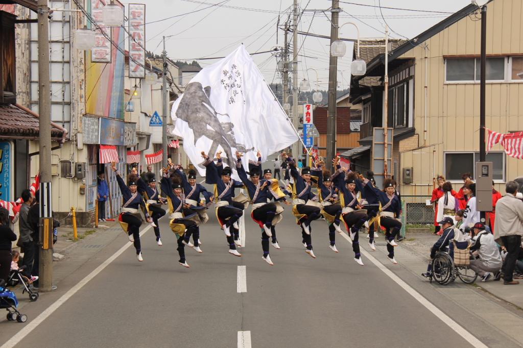 奥州前沢春まつり（本祭）2015後編 2015/04/19