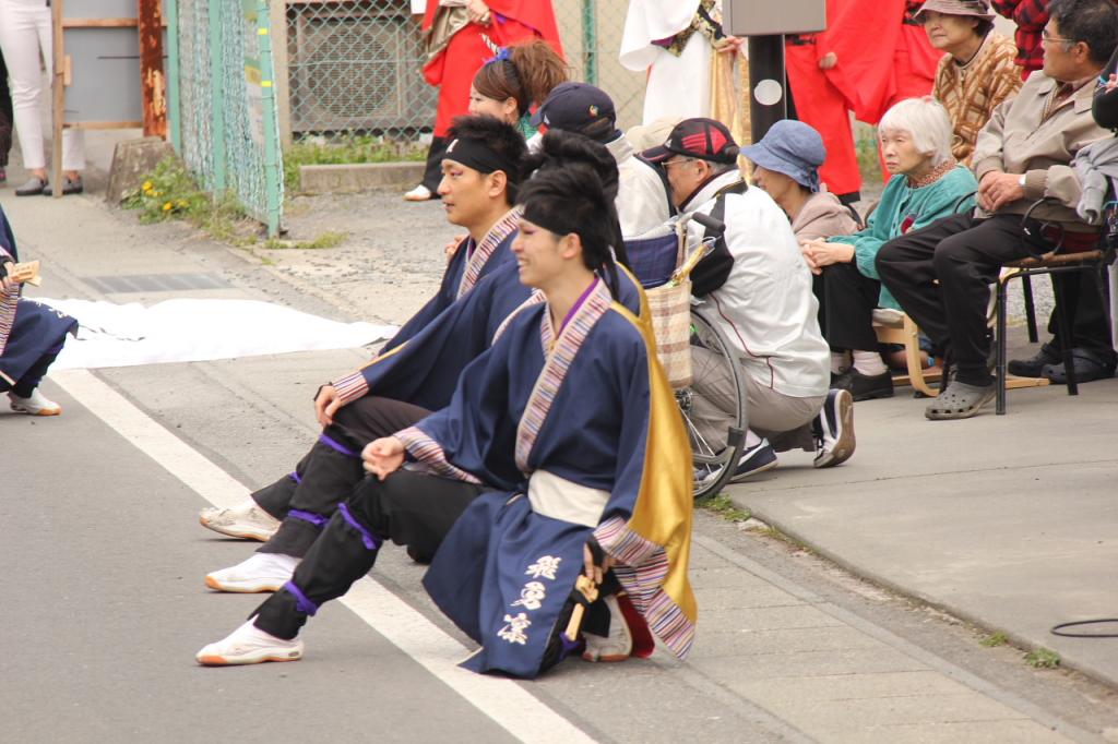 奥州前沢春まつり（本祭）2015後編 2015/04/19