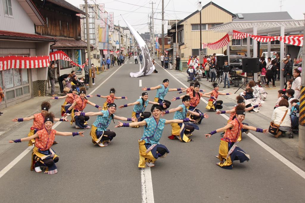 奥州前沢春まつり（本祭）2015後編 2015/04/19