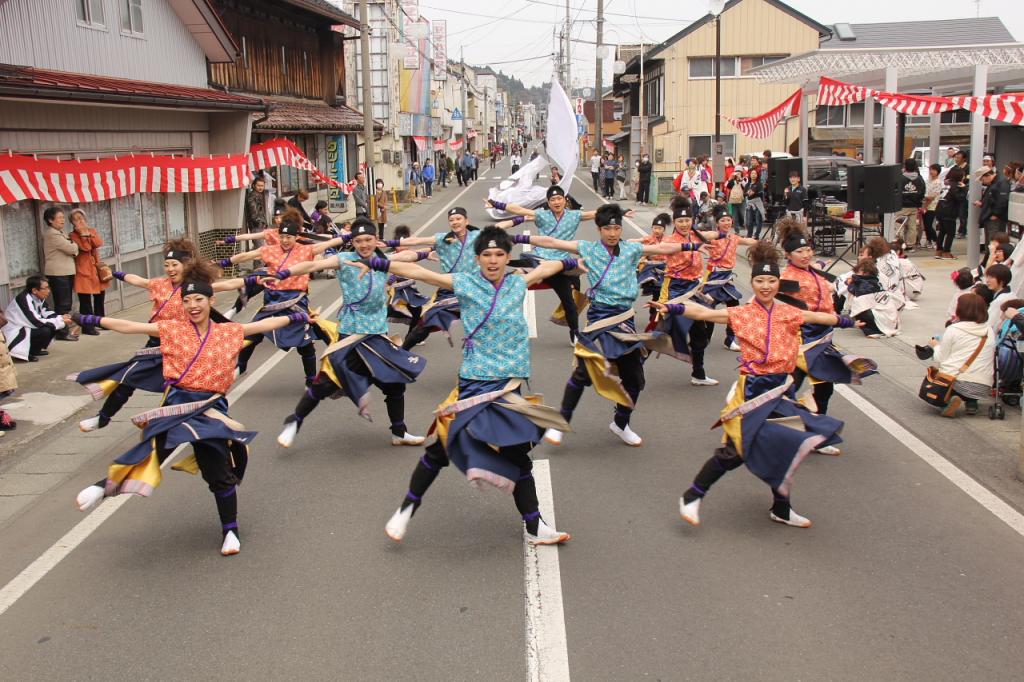 奥州前沢春まつり（本祭）2015後編 2015/04/19