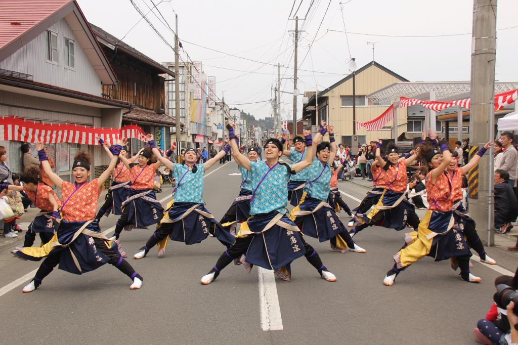 奥州前沢春まつり（本祭）2015後編 2015/04/19