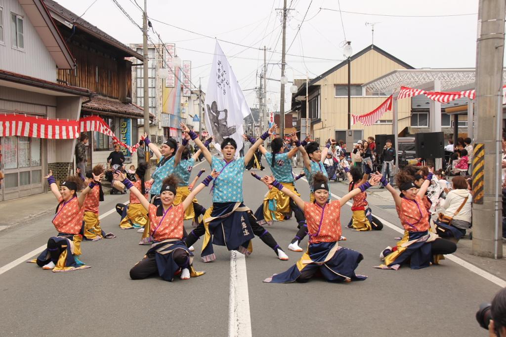 奥州前沢春まつり（本祭）2015後編 2015/04/19