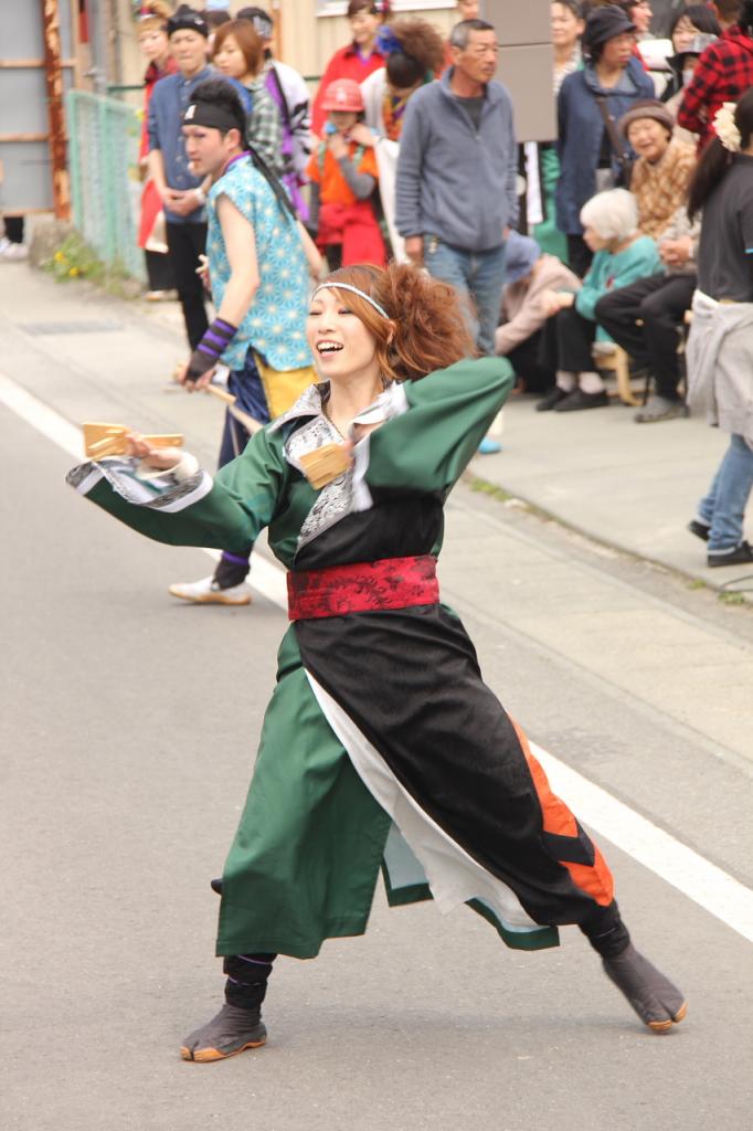 奥州前沢春まつり（本祭）2015後編 2015/04/19