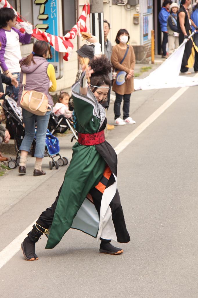 奥州前沢春まつり（本祭）2015後編 2015/04/19