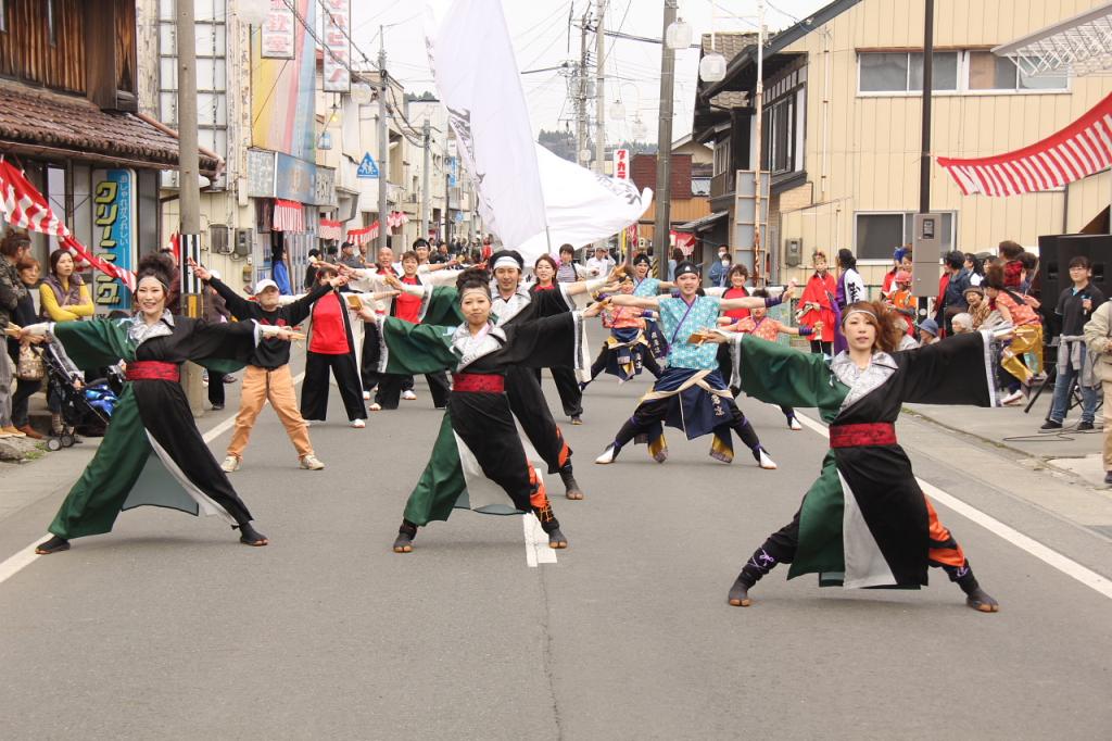 奥州前沢春まつり（本祭）2015後編 2015/04/19