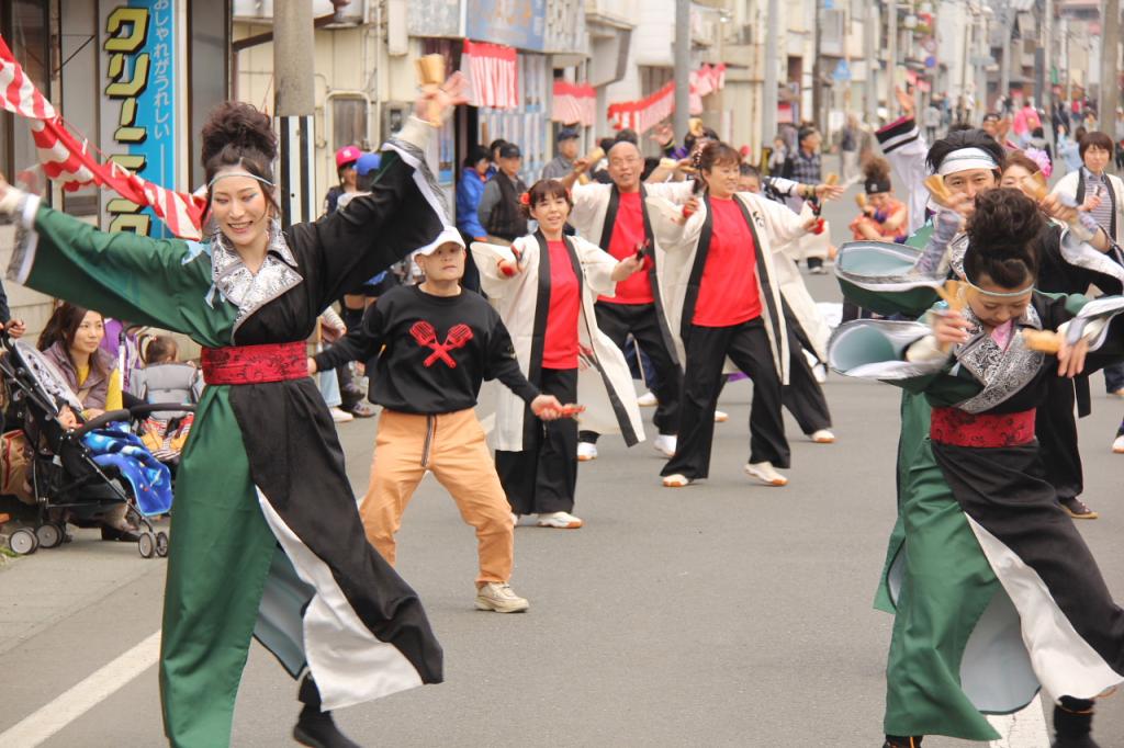 奥州前沢春まつり（本祭）2015後編 2015/04/19