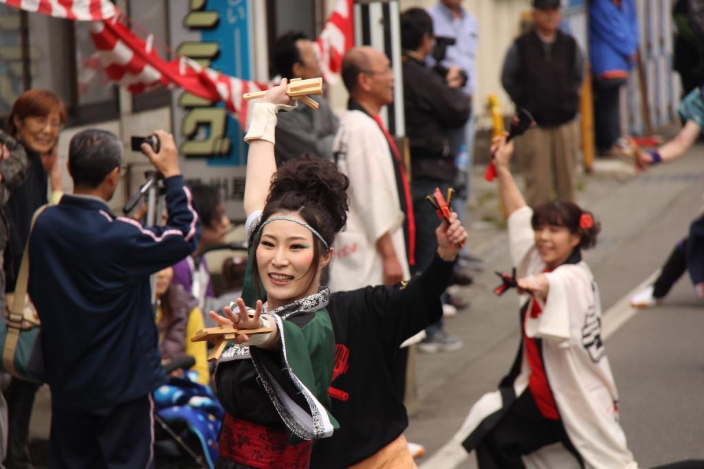 奥州前沢春まつり（本祭）2015後編 2015/04/19