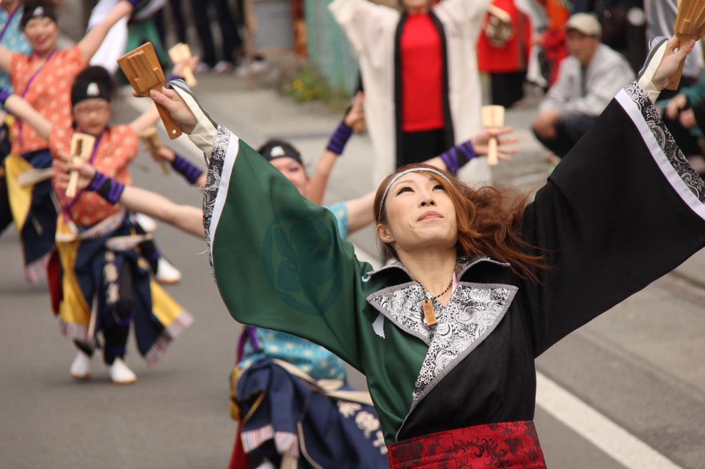 奥州前沢春まつり（本祭）2015後編 2015/04/19