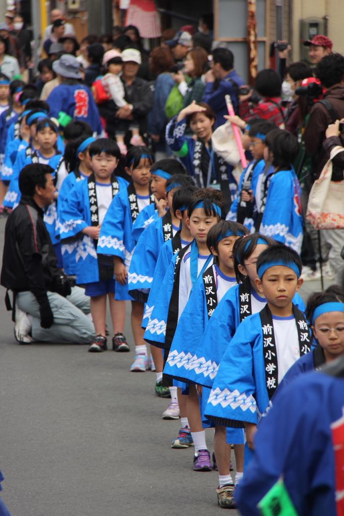 奥州前沢春まつり（本祭）2015後編 2015/04/19