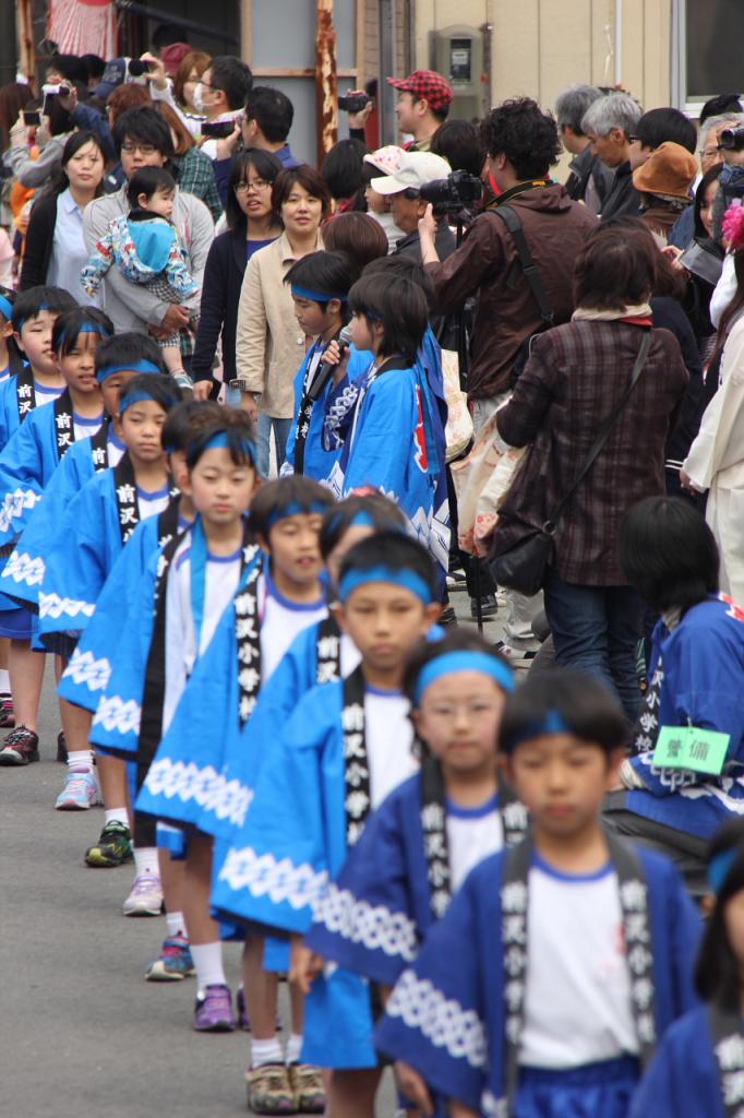 奥州前沢春まつり（本祭）2015後編 2015/04/19