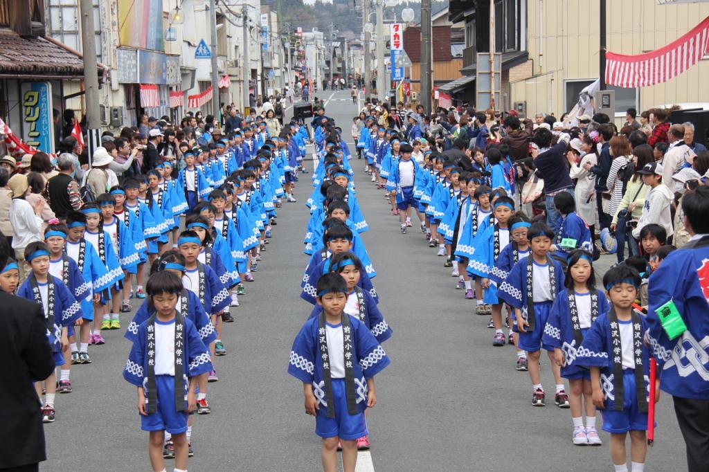 奥州前沢春まつり（本祭）2015後編 2015/04/19