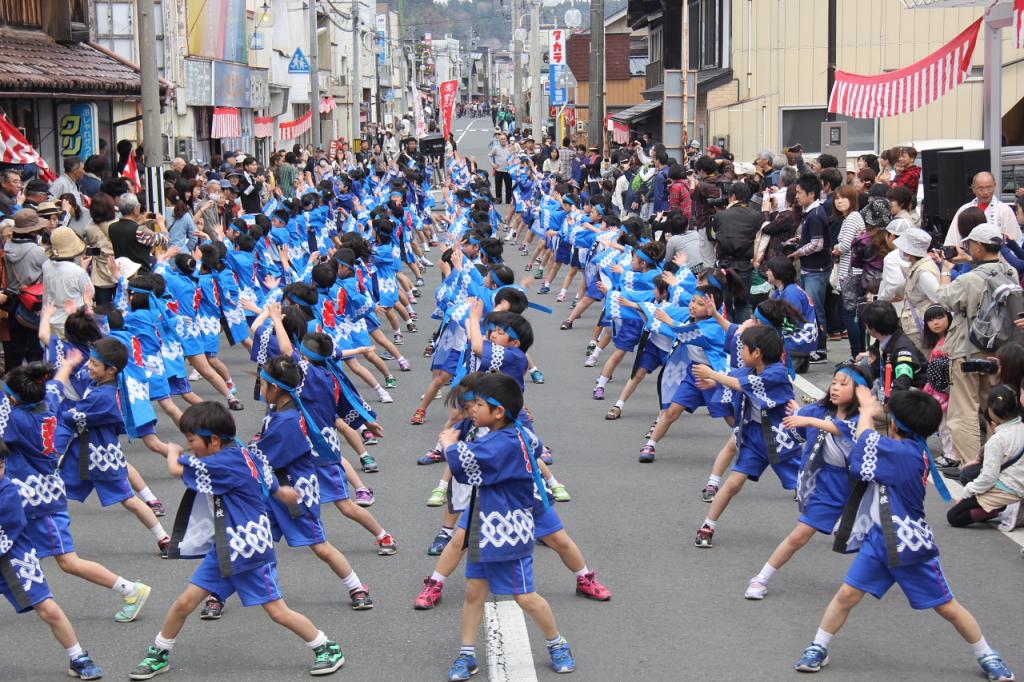 奥州前沢春まつり（本祭）2015後編 2015/04/19