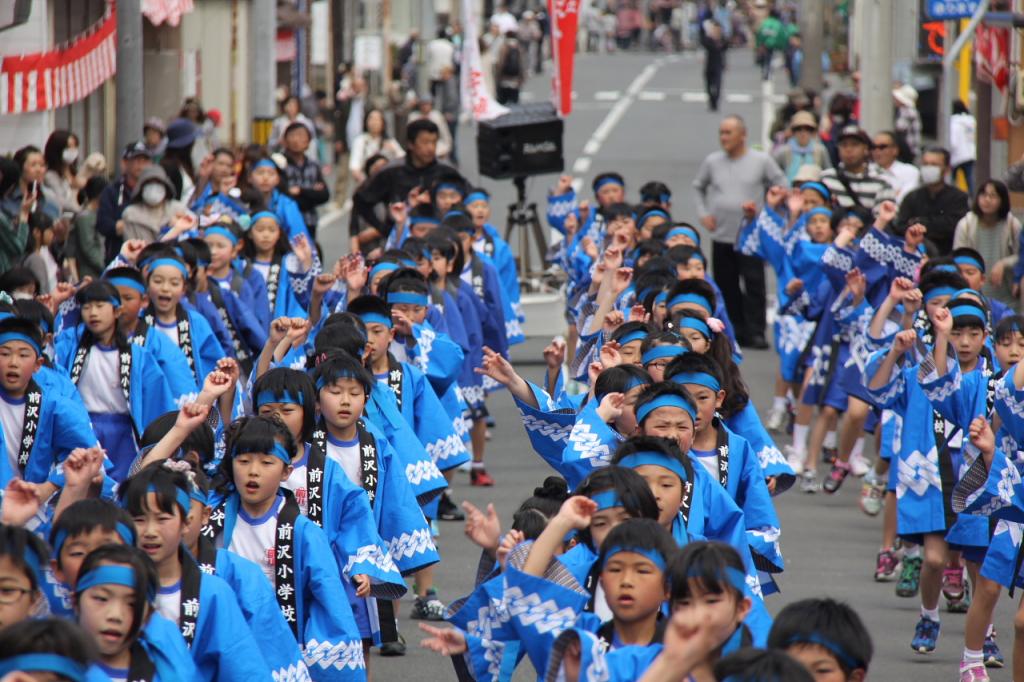 奥州前沢春まつり（本祭）2015後編 2015/04/19