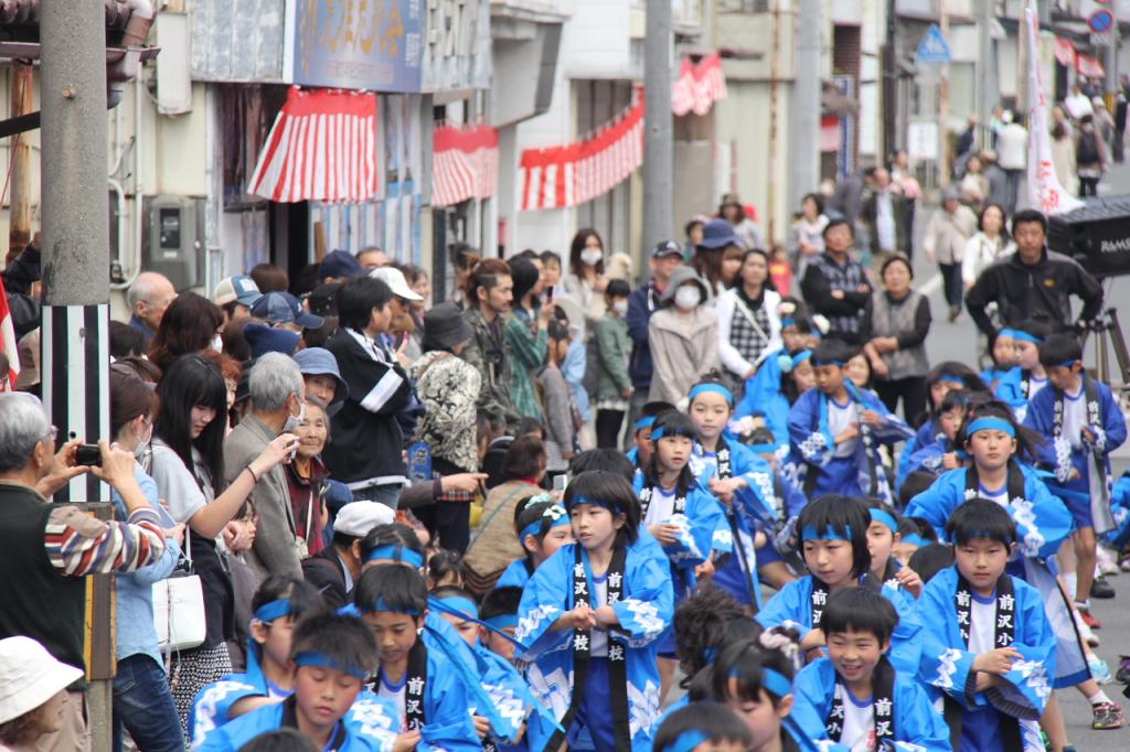 奥州前沢春まつり（本祭）2015後編 2015/04/19