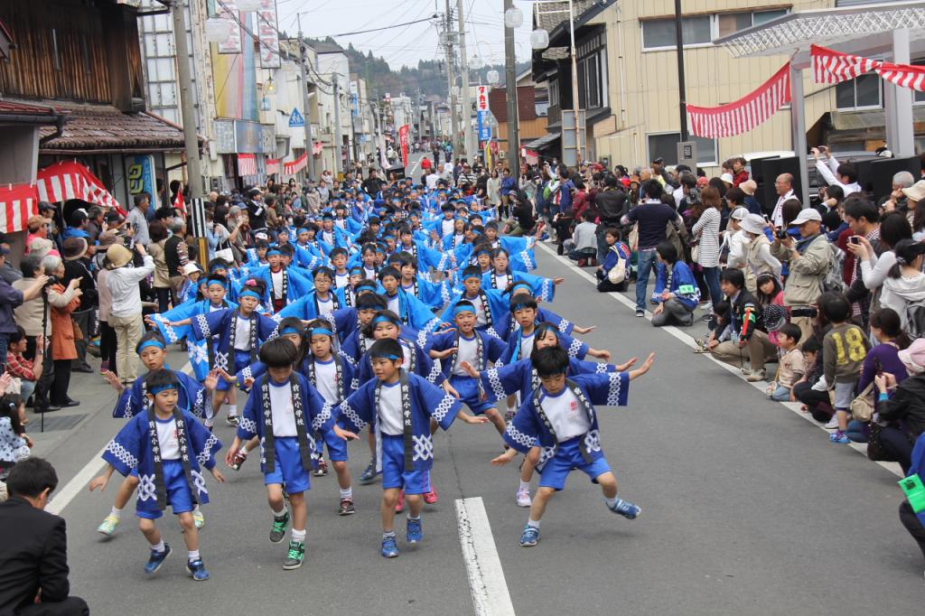 奥州前沢春まつり（本祭）2015後編 2015/04/19