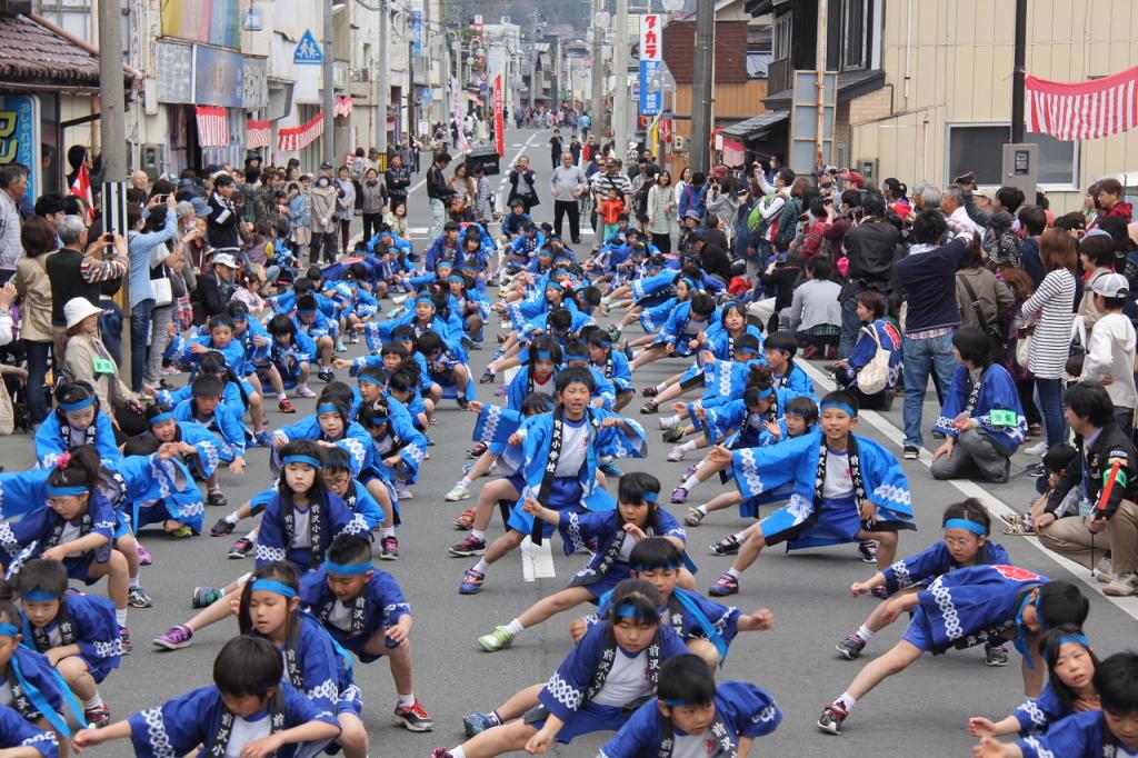 奥州前沢春まつり（本祭）2015後編 2015/04/19