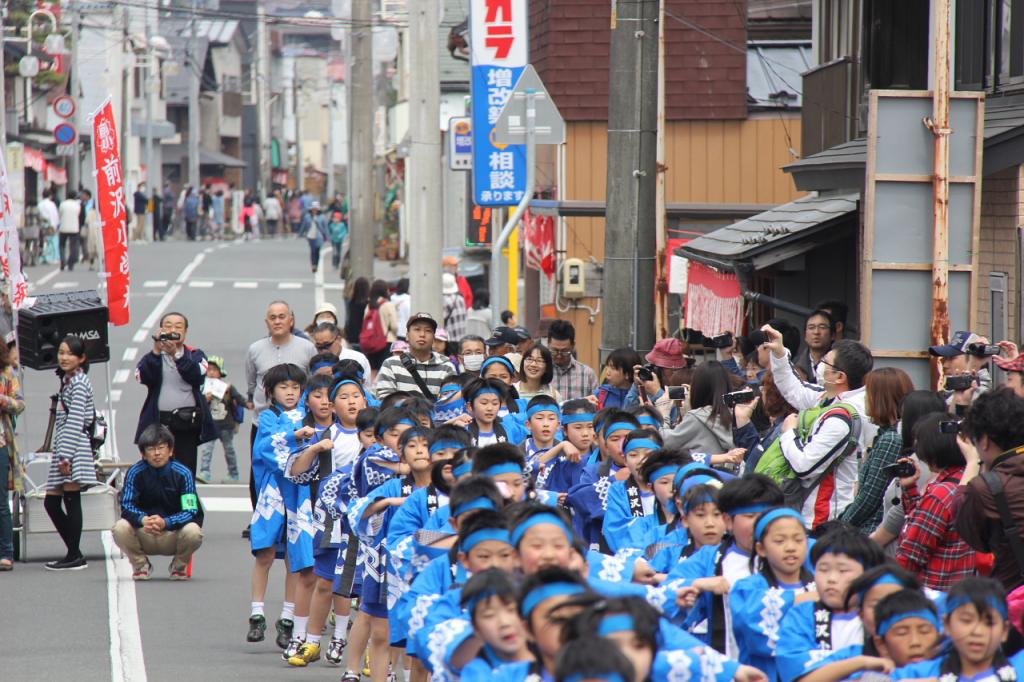 奥州前沢春まつり（本祭）2015後編 2015/04/19