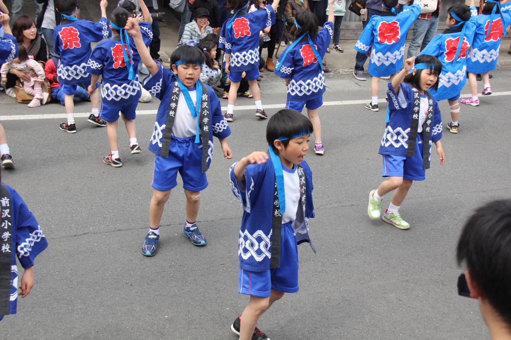 奥州前沢春まつり（本祭）2015後編 2015/04/19