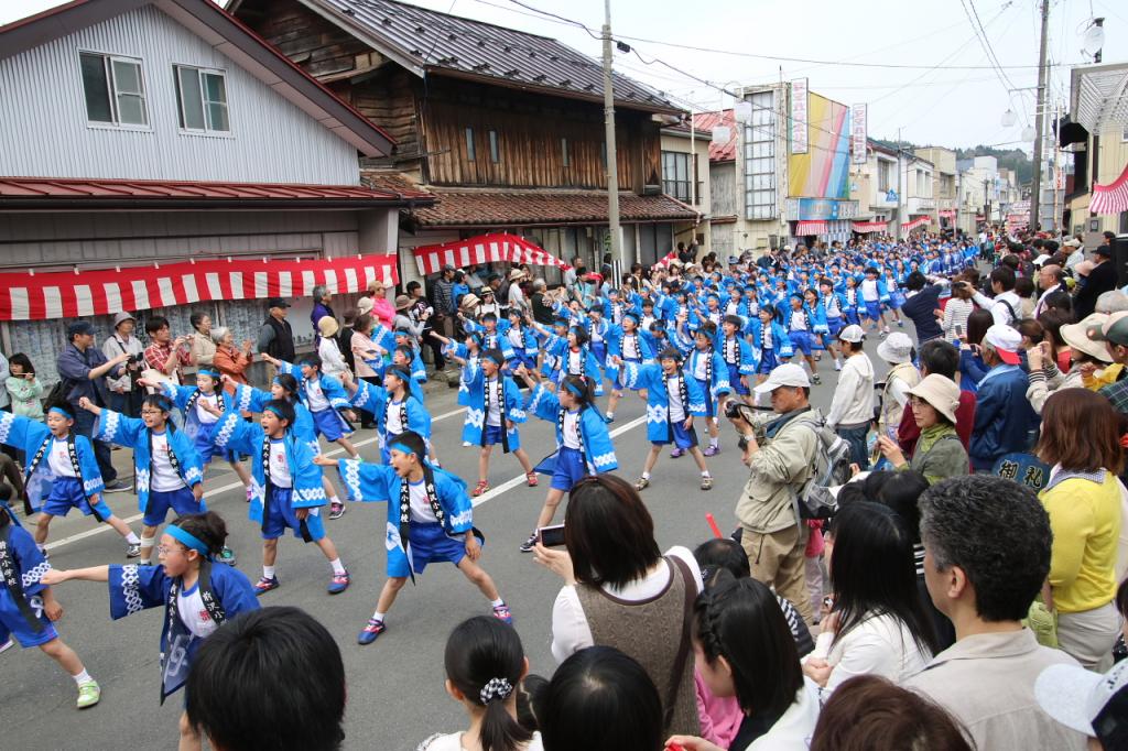 奥州前沢春まつり（本祭）2015後編 2015/04/19