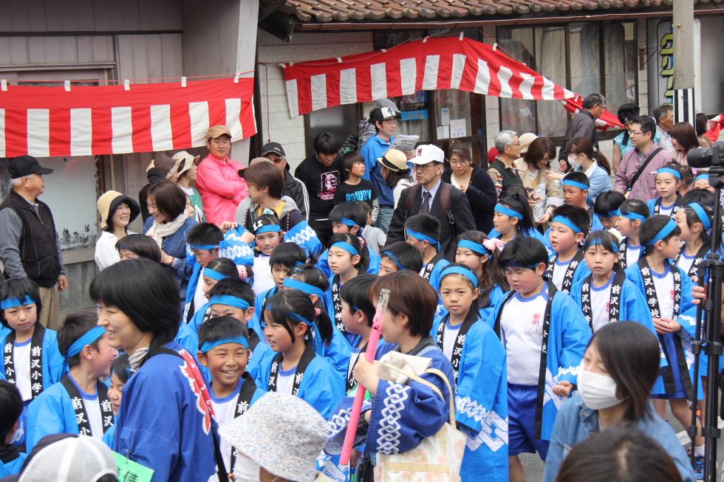 奥州前沢春まつり（本祭）2015後編 2015/04/19