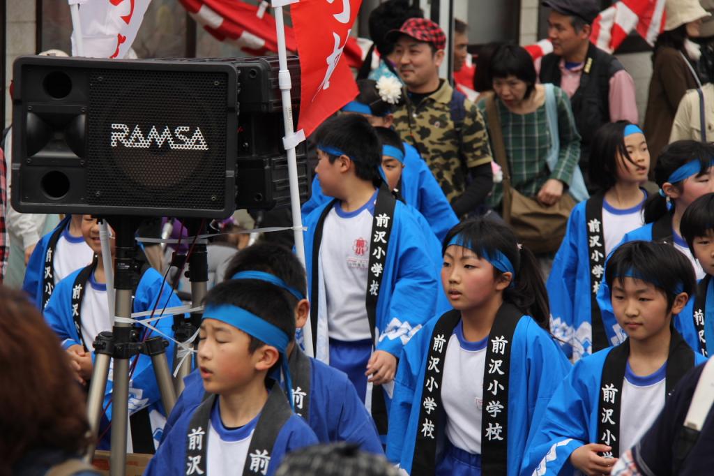 奥州前沢春まつり（本祭）2015後編 2015/04/19