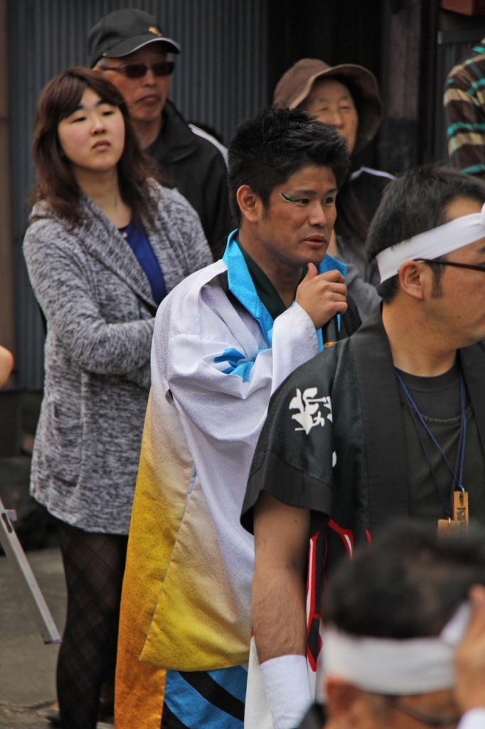 奥州前沢春まつり（本祭）2015後編 2015/04/19