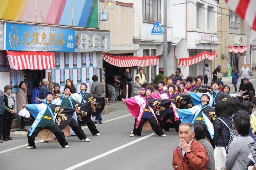 奥州前沢春まつり（本祭）2015後編 2015/04/19