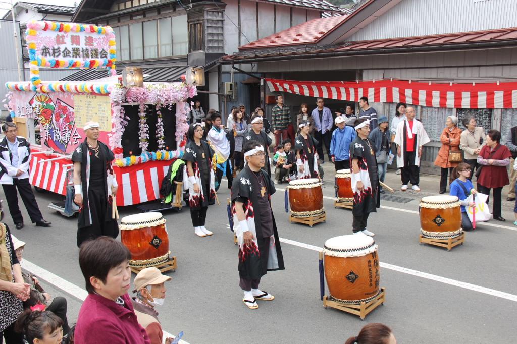 奥州前沢春まつり（本祭）2015後編 2015/04/19