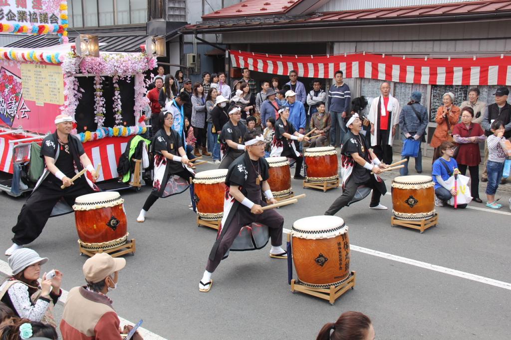 奥州前沢春まつり（本祭）2015後編 2015/04/19