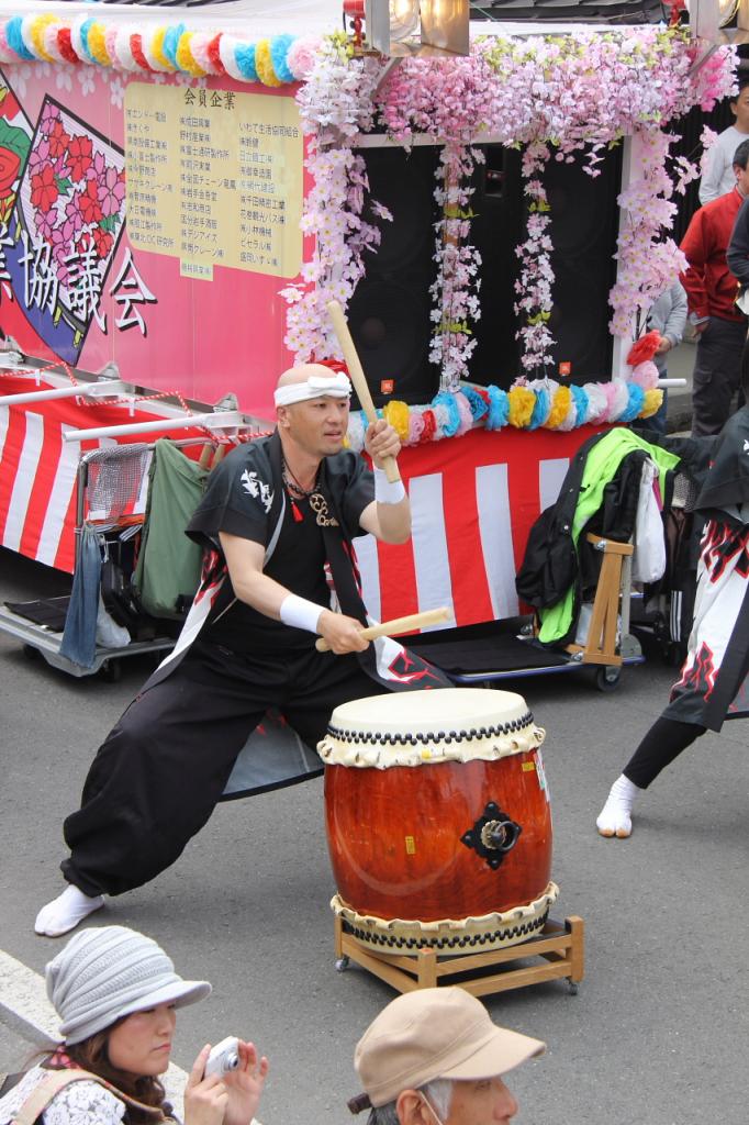 奥州前沢春まつり（本祭）2015後編 2015/04/19