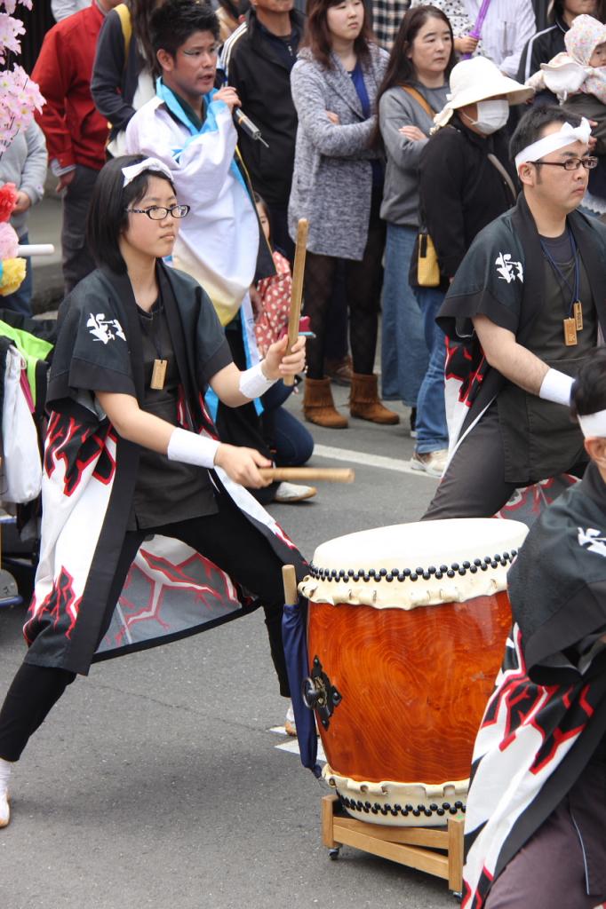 奥州前沢春まつり（本祭）2015後編 2015/04/19