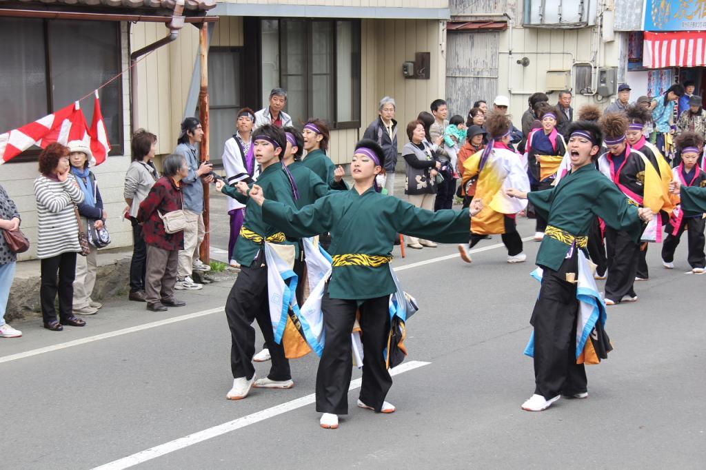 奥州前沢春まつり（本祭）2015後編 2015/04/19
